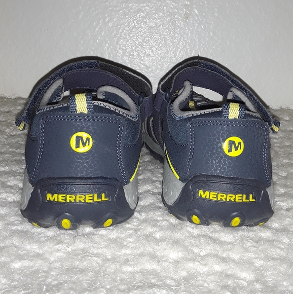 MERRELL Hydro Kids Hiking Outdoors Size 5 - Picture 4 of 7